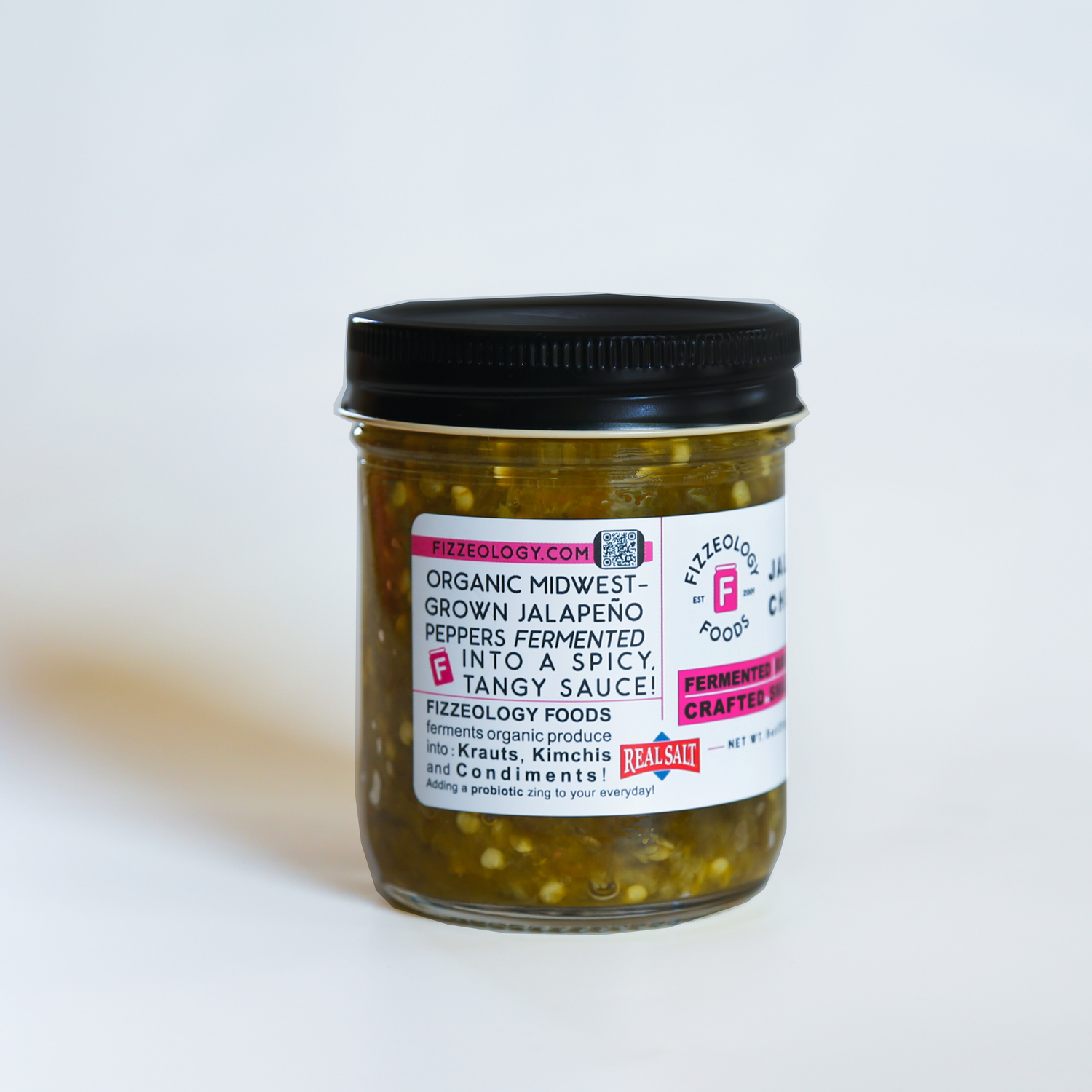 ブレッシュ 7こ Jalapeño Chutney — Fizzeology Foods